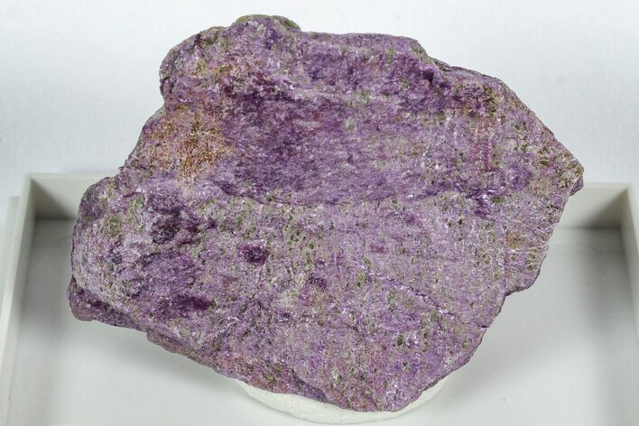Vibrant Magenta Stichtite Specimen - South Africa #344999